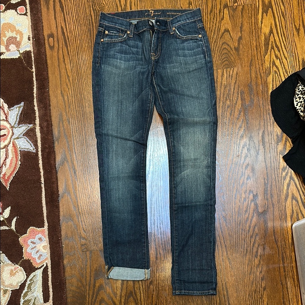 7 for all Mankind Women’s  Blue Jeans
